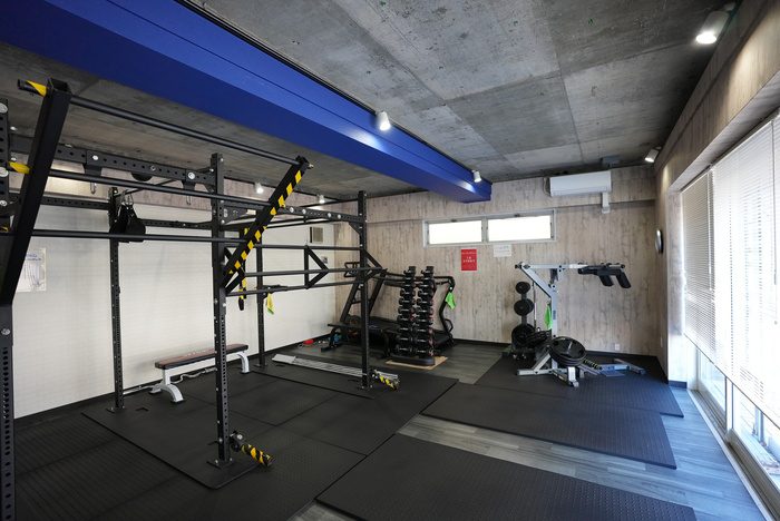 北欧ジムの内観の写真