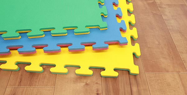 カラフルなジョイントマット